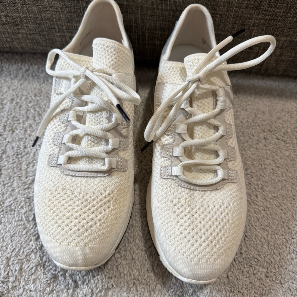 Ash Women's Kodi Mesh Sneakers - White Silver